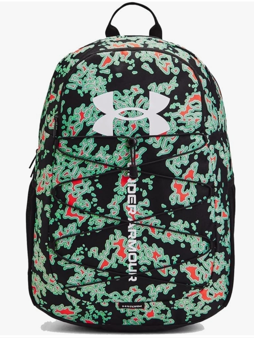 Under Armour Hustle Sport Unisex Backpack Water And Stain Resistant